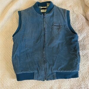 VTG St John’s Bay Corduroy Vest - Size Large